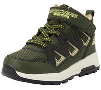 Skechers Storm Blazer Drizzle Squad - Stivali da ragazzo, Olive Nero Sintetico Oliva Tessile, 1 UK Child