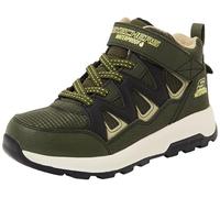 Skechers Storm Blazer Drizzle Squad - Stivali da ragazzo, Olive Nero Sintetico Oliva Tessile, 12.5 UK Child