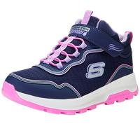 Skechers Storm Blazer - Stivaletto alla caviglia, blu navy/multicolore, taglia 36, Colore: blu navy, 2.5 UK Child