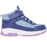 Skechers Storm Blazer, Stivali alla Moda Bambine e Ragazze, Marina Militare, 36 EU