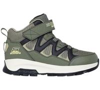 Skechers Storm Blazer, Stivali alla Moda Bambini e Ragazzi, Verde, 2 UK Child