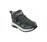 Skechers Storm Blazer, Stivali alla Moda Bambini e Ragazzi, Verde, 35 EU