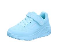 Skechers Strada, Sneaker Bambine e Ragazze, Turquoise Synthetic Trim, 28 EU