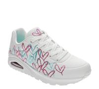 Skechers Street Donna UNO-Golden Heart Weiß-Multi, 40 EU