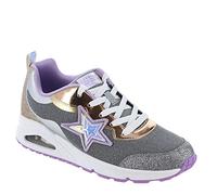 SKECHERS Sneaker 'UNO - STARRY VIBE' oro / grigio / lilla / argento, Taglia 36