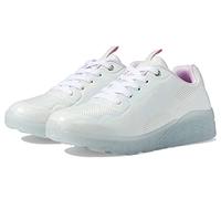 Skechers Street Girls, Sneaker, White Synthetic/Silver Trim, 43 EU