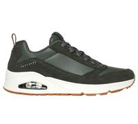 SKECHERS STREET LOS ANGELES UNO SUITED 183004 scarpe uomo sportive sneaker pelle