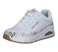 Skechers Street Uno-177917 - Sneaker da donna, bianco, 37.5 EU