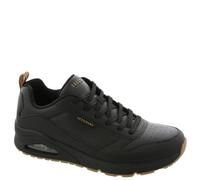 Skechers Street Uno-Alder Sneaker Uomo, nero/gomma, 44 EU