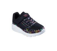 Skechers Street Uno Lite Heart Craze Sneakers Ragazza 314091L BKMT