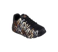 Skechers Street Uno Lite Metallic Love Sneakers Ragazza 314067L BKGD
