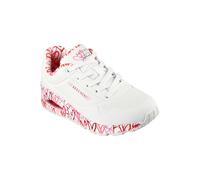 Skechers Street Uno Loving Love Sneakers Donna JGoldcrown Bianco