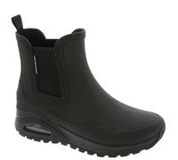 Skechers Street Uno Rugged Dancing N The Rain - Stivali da donna, Astratto Nero, 38 EU