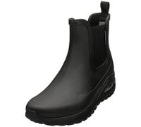Skechers Street Uno Rugged Dancing N The Rain - Stivali da donna, Astratto Nero, 41 EU
