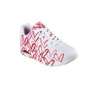 Skechers Street Uno Spread The Love Sneakers Donna Ragazza JGoldcrown Bianco