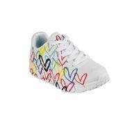 Skechers Street Uno Spread The Love Sneakers Ragazze JGoldcrown Bianco