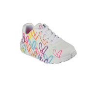 Skechers Street Uno Spread The Love Sneakers Ragazze JGoldcrown Bianco