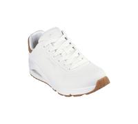 Skechers Street Uno - Suited On Air Sneakers Da Uomo 183004 WHT Bianco