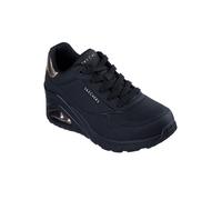 Skechers Street Uno Wedge-Hi Steps Sneakers Donna 177520 BBK Nero