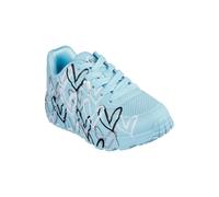 Skechers Street X JGoldcrown Uno Lite Metallic Love Sneakers Ragazza 314067L Blu