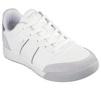 Skechers Donna Zinger 2.0 - Retro Runwayz Sneaker in Bianco, Taglia 39