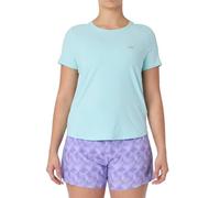 Skechers Stride Performance Tee Magliette sportive grigie da donna, Grigio, S