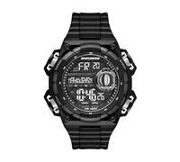 Skechers Sturgess Digital Orologio da uomo in poliuretano nero (Modello: SR1169), nero