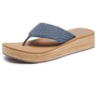 Skechers Summers Mid, Infradito Donna