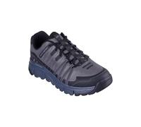 Skechers SUMMIT AT - Twin Bridges Tracking Uomo 237623 CCBK Grigio/Nero