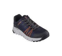 Skechers SUMMIT AT - Twin Bridges Tracking Uomo 237623 NVOR Navy/Arancione