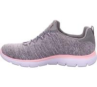 Skechers Summit - Quick Getaway Grey/Light Pink 9.5