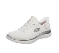 SKECHERS Sneaker bassa 'Summits- Diamond Dream' argento / bianco, Taglia 39