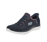 Skechers Scarpe camminata sportiva donna SKECHERS SLIP INS SUMMITS DIAMOND DREAM blu | Skechers 36