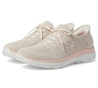 Skechers Summit - Sneaker da Donna, Senza Lacci, per Uso Quotidiano, Rosa Naturale, 43 EU