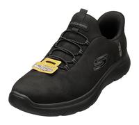 Skechers Summit Vegan Slip-Ins Black Uomo Trainers Casual - 42 EU