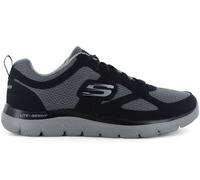 SKECHERS SUMMITS - 894344-BKGY - EU 46 US 12 Nero