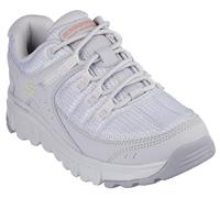 Skechers Summits at, Scarpe da Ginnastica Donna, Grigio Chiaro, 37.5 EU