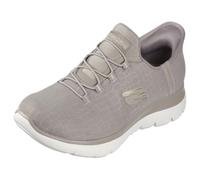 Skechers Summits Classy Night, Scarpe da Ginnastica Donna, Tortora, 39 EU