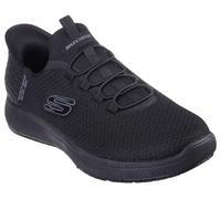 Skechers Summits Colsin SR Hands Free Slip-Ins, Scarpa da Lavoro Uomo, Nero, 44 EU Larga