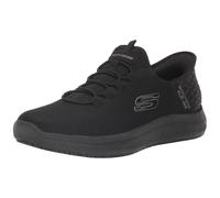 Skechers Sneaker Uomo Summits Colsin 200205-bbk SR Hands Free Slip-Ins Nero 45 EU