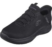 Skechers 200205-bbk Sneaker Uomo, Nero Bianco, 43 EU