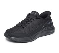 Skechers Summits Contour Foam Cozy Fit Hands Free Slip in, Nero/Nero, 10.5 Wide