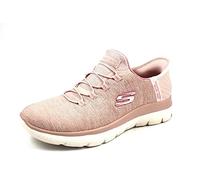 Skechers Summits Dazzling Haze Scarpe Da Ginnastica Da Donna In Tessuto Rosa - EUR 41