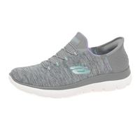 Skechers Summits Dazzling Haze, Scarpe da Ginnastica Donna, Grigio, 37 EU
