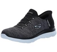 Skechers Summits Dazzling Haze, Scarpe da Ginnastica Donna, Nero, 37.5 EU Larga