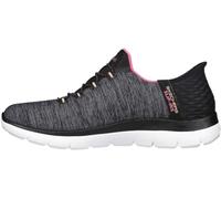 SLIP INS - SUMMITS - DAZZLING HAZE by Skechers 36 Nero