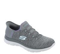 Skechers Sneaker Donna 149937w, Grigio, 39 EU