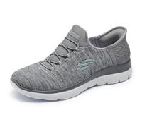 Skechers Summits Dazzling Haze Sneaker, Grigio Menta, Taglia 38