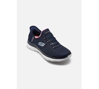 Skechers - SUMMITS - DIAMOND DREAM - SLIP INS Blu - Scarpe sportive 41 Blu