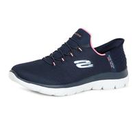Skechers Summits Diamond Dream, Scarpe da Ginnastica Donna, Navy, 37.5 EU Larga